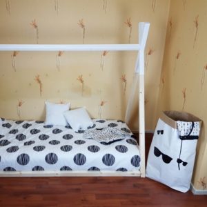 tipi bed kinderbed bedframe