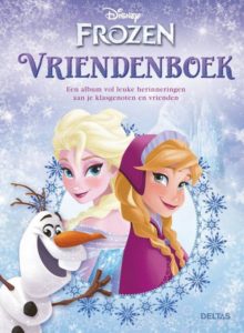 Frozen vriendenboekje