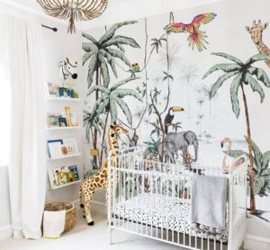 Wonderbaarlijk Behang voor de babykamer | de-baby-winkel.nl VX-77